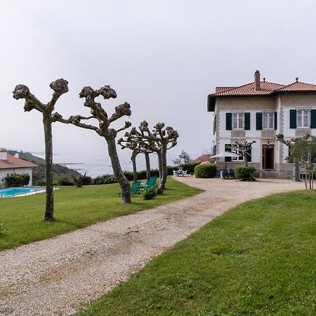 Maison De Maitre Piscine Vue Ocean - Bidart Esterno foto