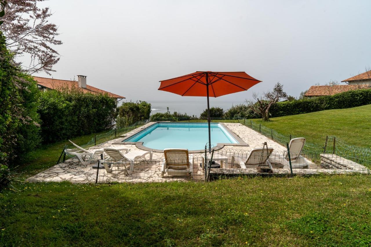 Maison De Maitre Piscine Vue Ocean - Bidart Esterno foto