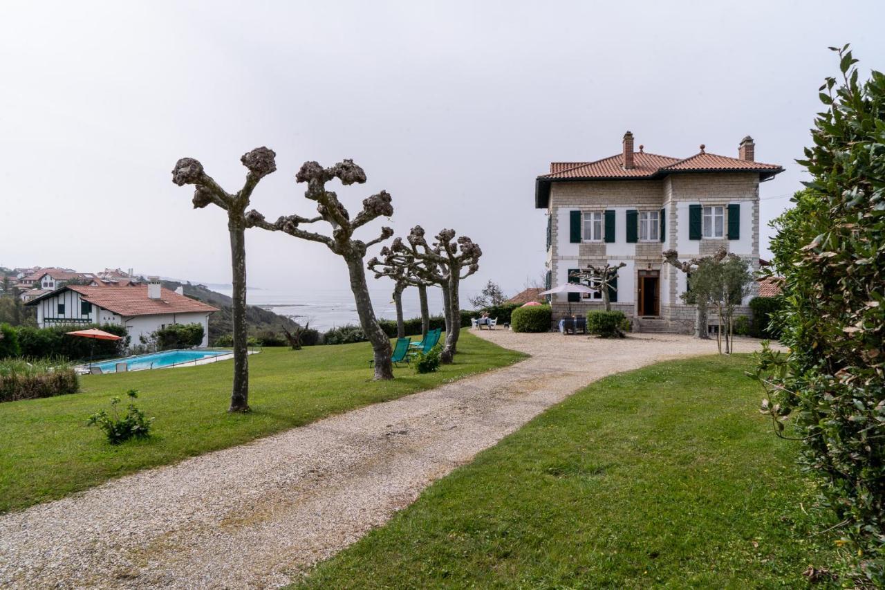 Maison De Maitre Piscine Vue Ocean - Bidart Esterno foto