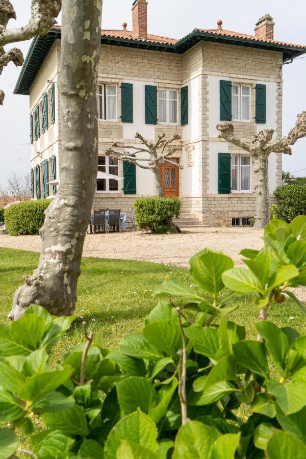 Maison De Maitre Piscine Vue Ocean - Bidart Esterno foto