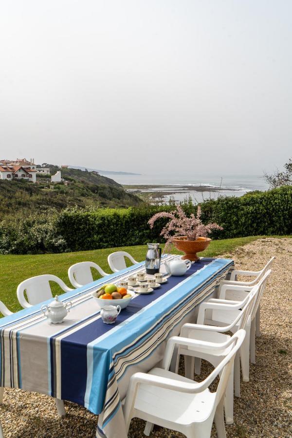 Maison De Maitre Piscine Vue Ocean - Bidart Esterno foto