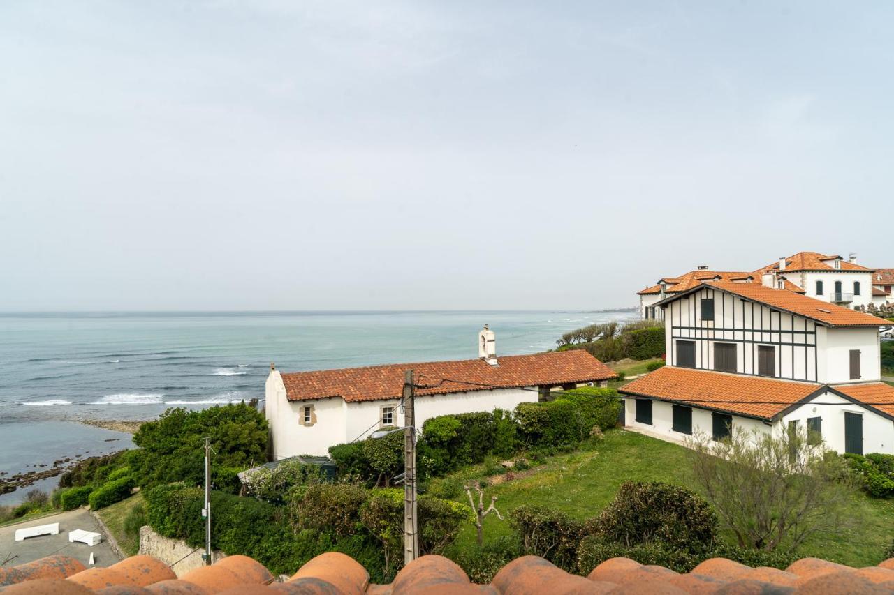 Maison De Maitre Piscine Vue Ocean - Bidart Esterno foto