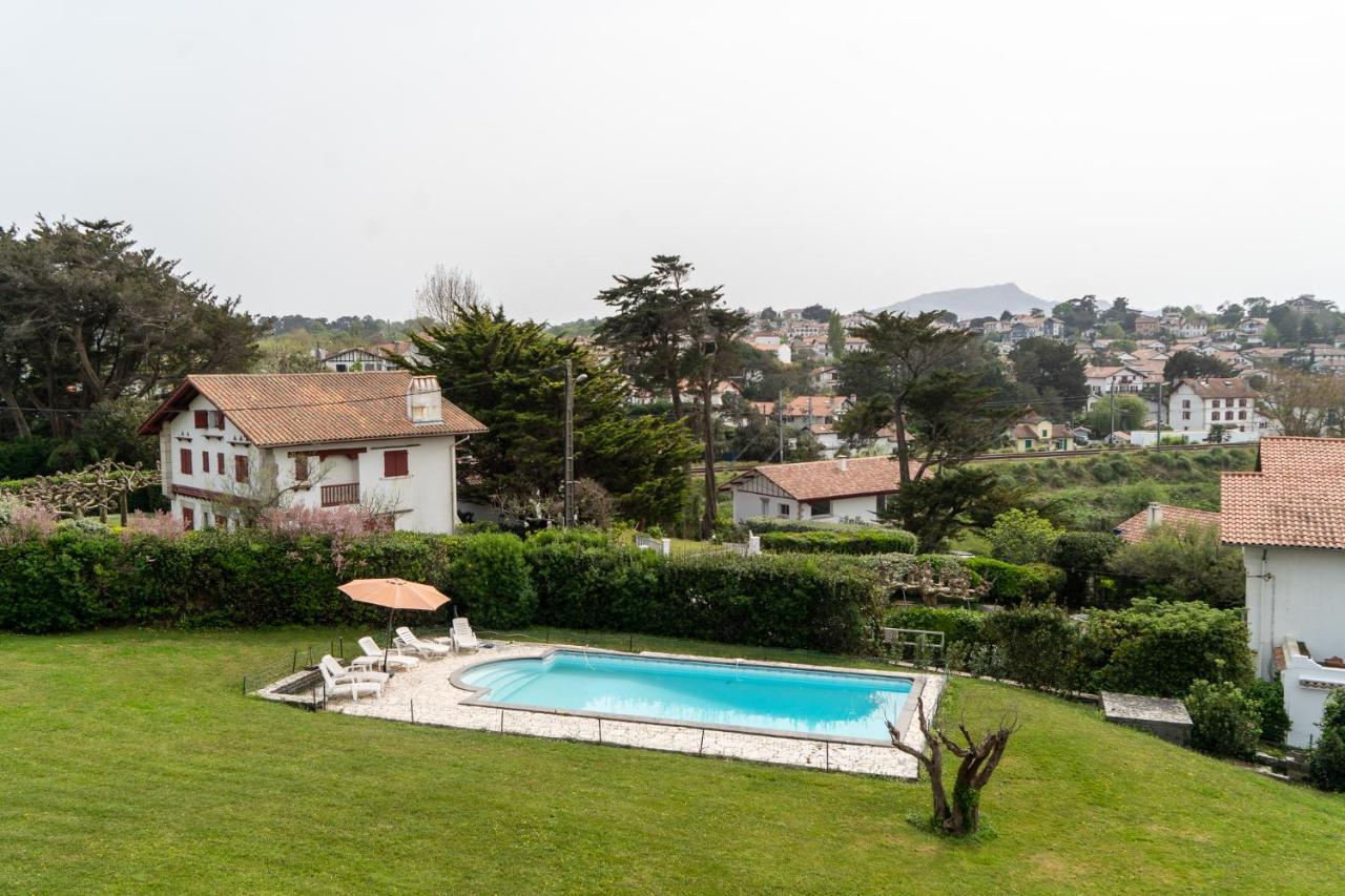 Maison De Maitre Piscine Vue Ocean - Bidart Esterno foto