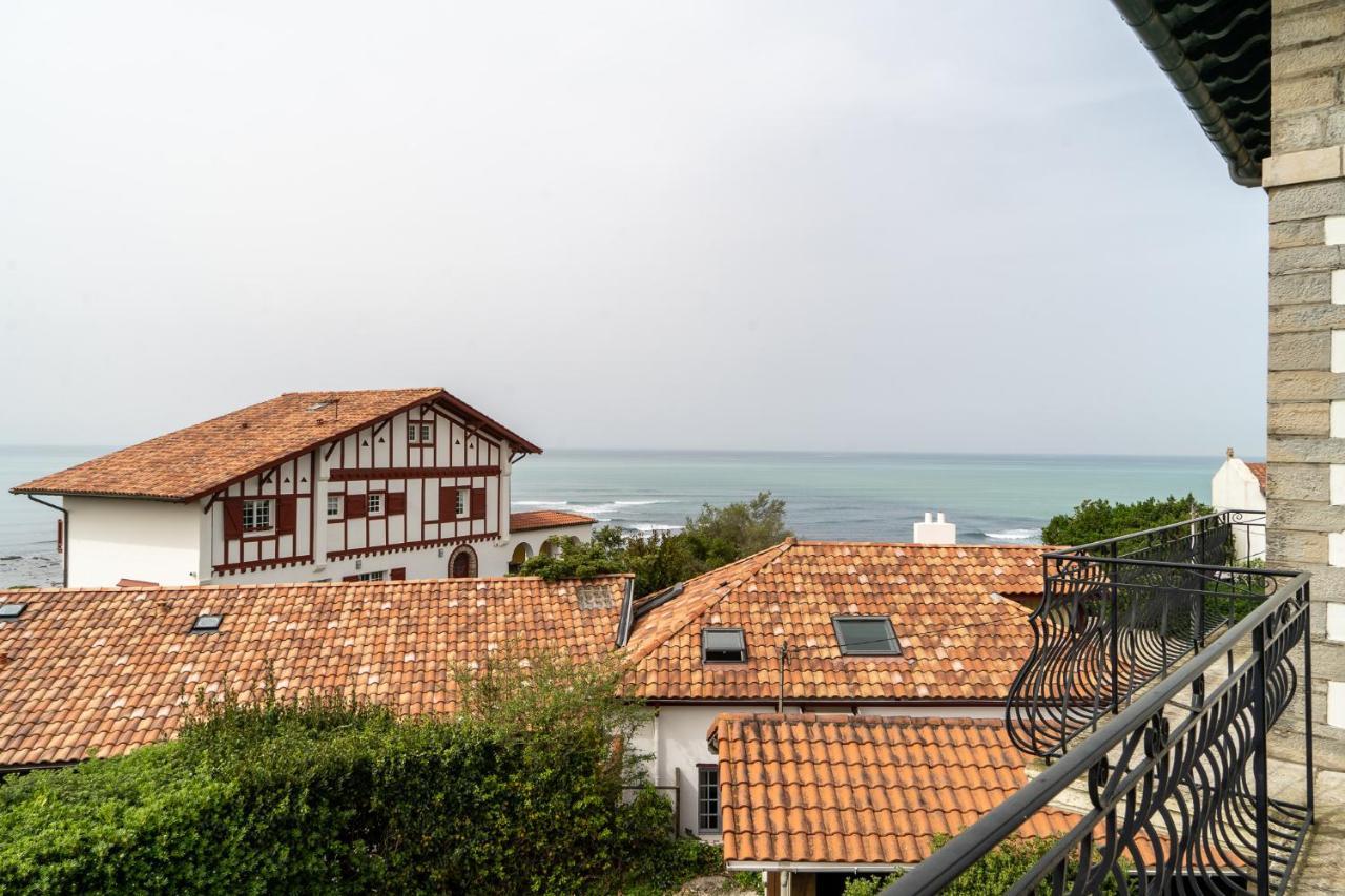 Maison De Maitre Piscine Vue Ocean - Bidart Esterno foto